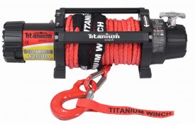 Titanium Winch Colorado 12000 so syntetickým lanom