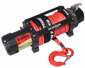 Titanium Winch Colorado 12000 so syntetickým lanom