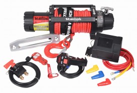 Titanium Winch Colorado 12000 so syntetickým lanom