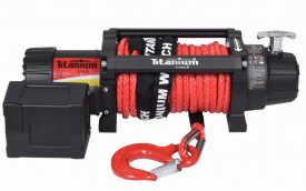 Titanium Winch Colorado 12000 so syntetickým lanom