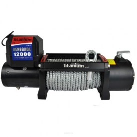 Titanium winch Renegade 12000 L