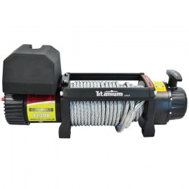 Titanium Winch Colorado 12000