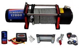 Titanium winch Renegade 12000